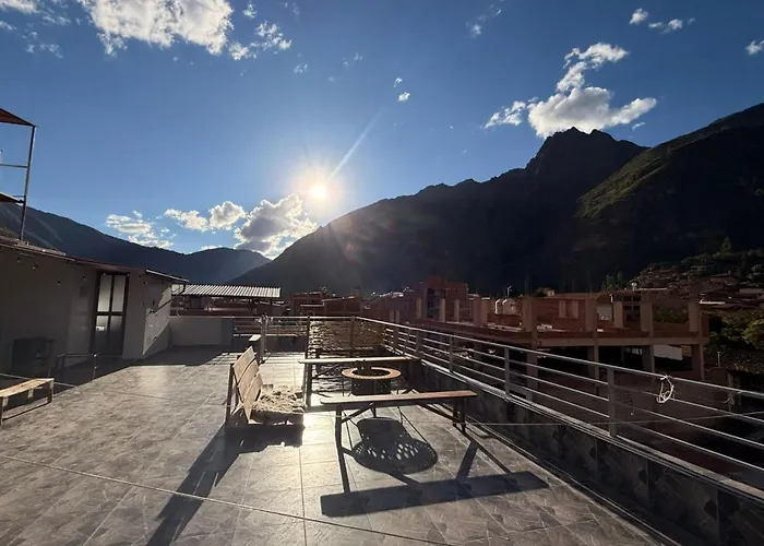 Appartement 2br Mins From Square With Terrace Casitas Pisac
