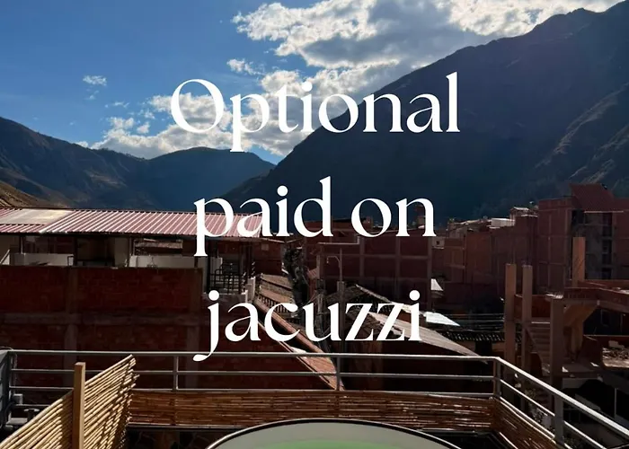 2br Mins From Square With Terrace Casitas Pisac