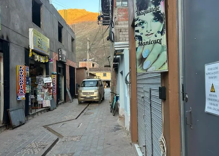 Appartement 2br Mins From Square With Terrace Casitas Pisac
